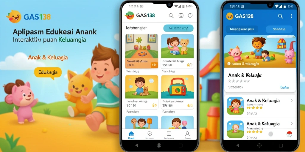Tampilan antarmuka GAS138 yang menarik dan interaktif.